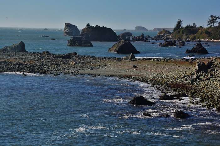 offshore rocks